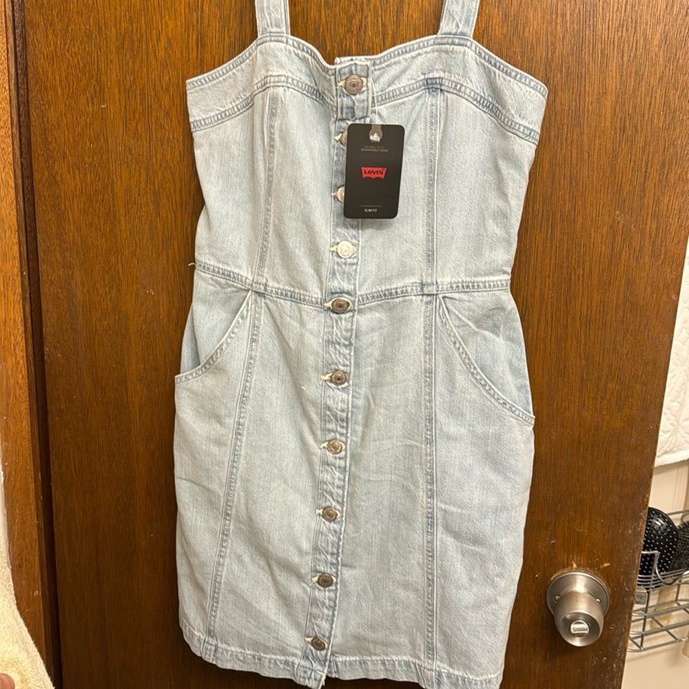 Levi’s denim dress